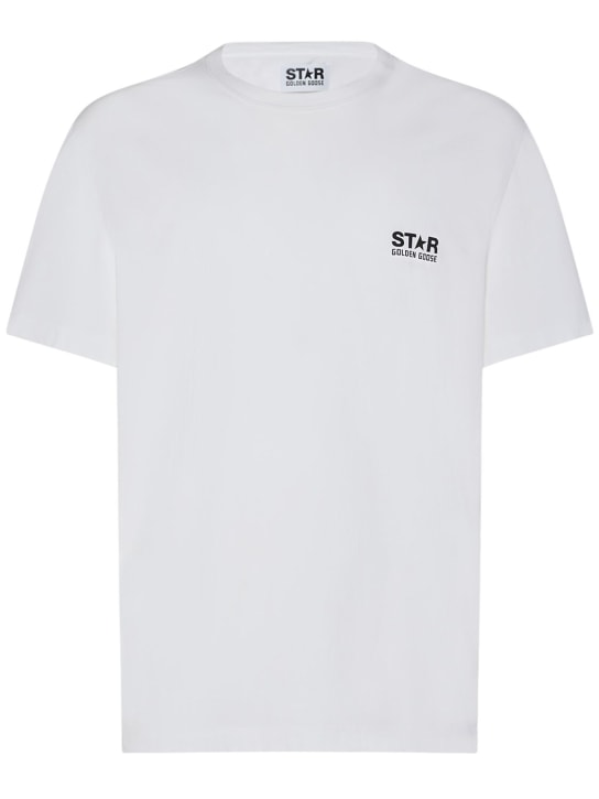 Golden Goose Big Star logo cotton t-shirt