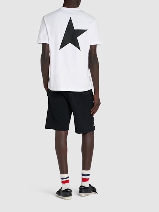 Golden Goose Big Star logo cotton t-shirt