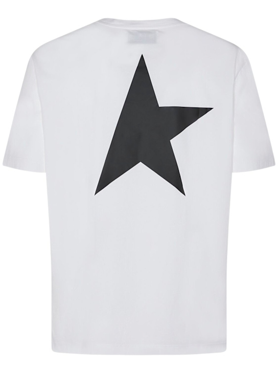 Golden Goose Big Star logo cotton t-shirt