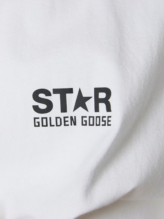 Golden Goose Big Star logo cotton t-shirt
