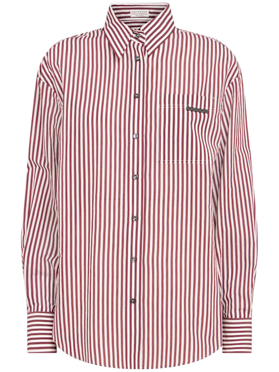 Brunello Cucinelli Striped shirt