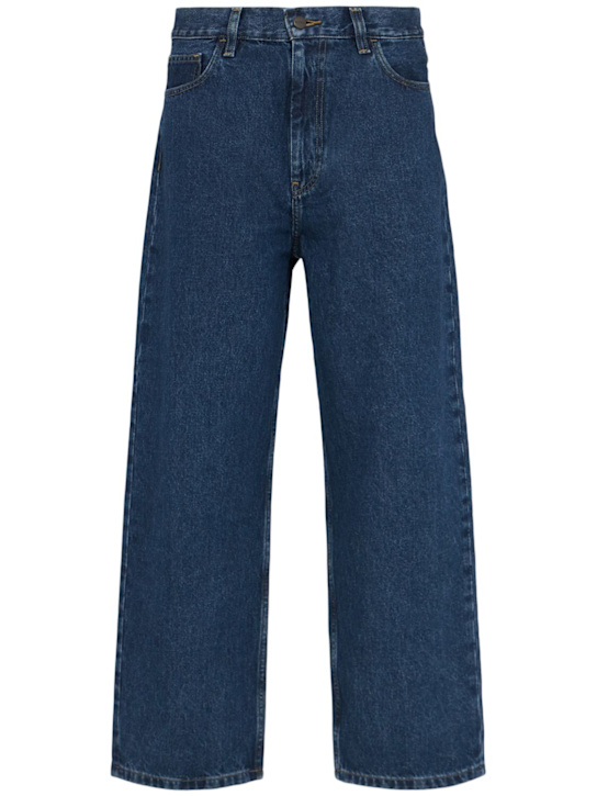 Carhartt WIP Brandon denim wide leg jeans