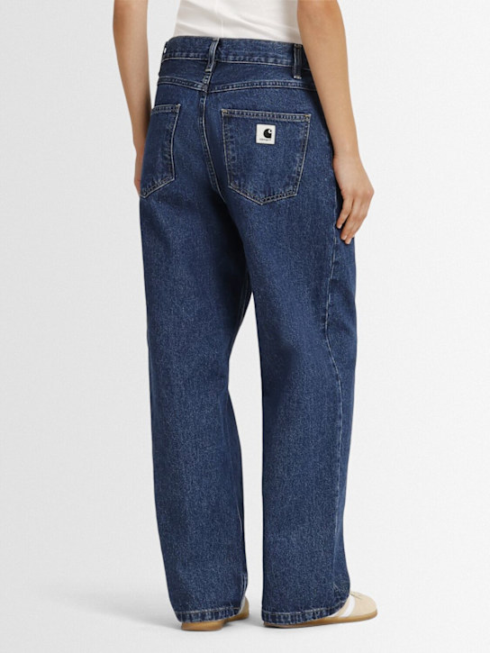 Carhartt WIP Brandon denim wide leg jeans 3 Carhartt WIP Brandon denim wide leg jeans