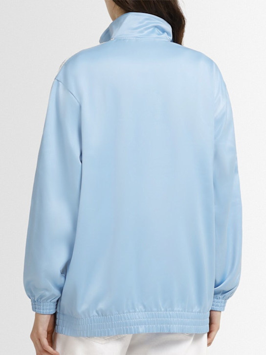 adidas Originals Satin track top 3 adidas Originals Satin track top