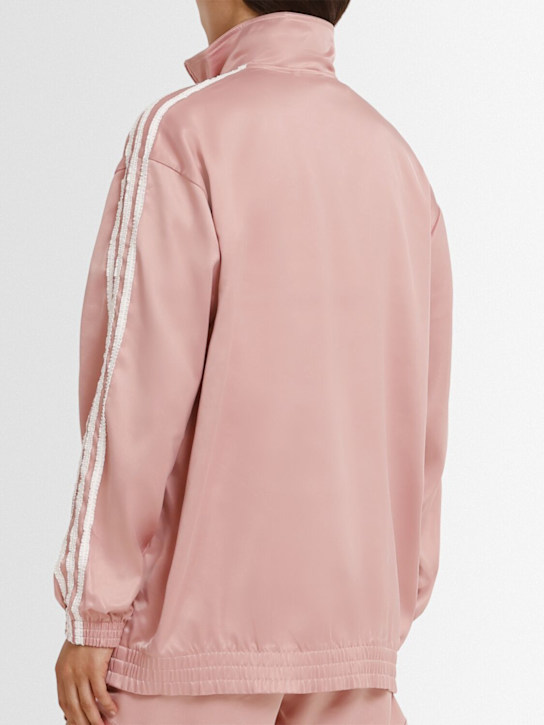 adidas Originals Satin track top 3 adidas Originals Satin track top