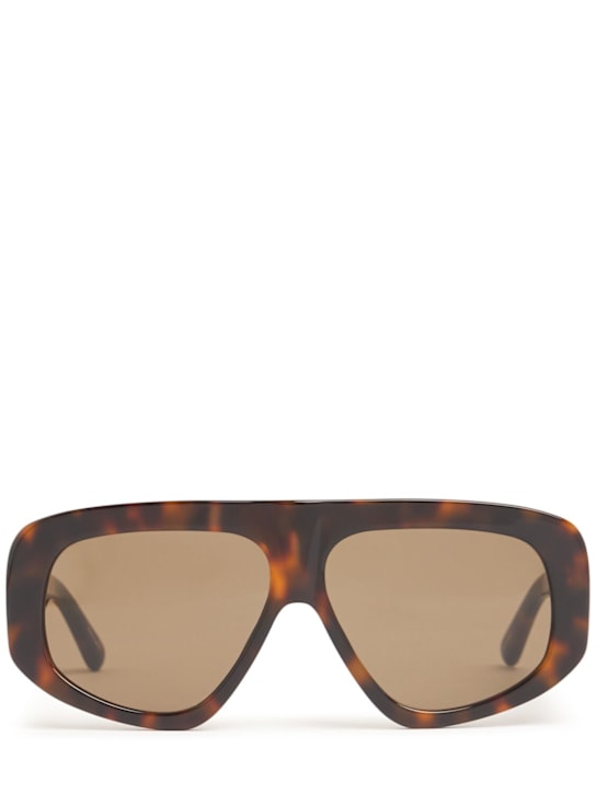 The Attico Milano mask sunglasses