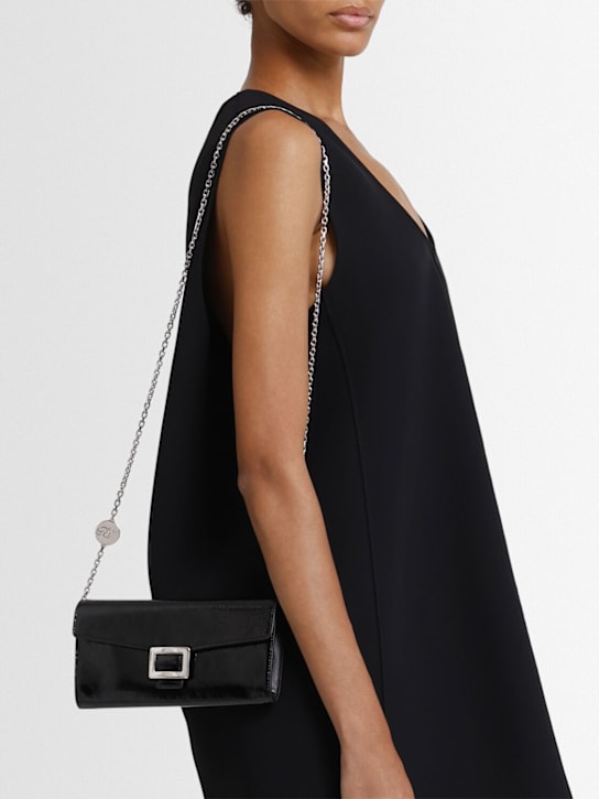 Roger Vivier Belle Vivier wallet w/ chain 3 Roger Vivier Belle Vivier wallet w/ chain