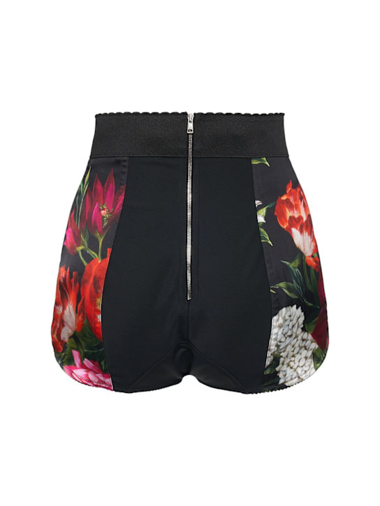 Dolce&Gabbana Printed satin shorts 5 Dolce&Gabbana Printed satin shorts