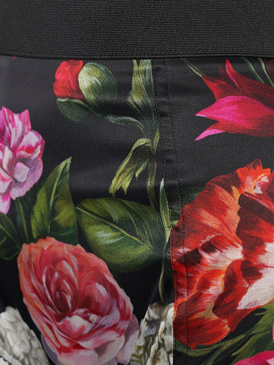 Dolce&Gabbana Printed satin shorts 6 Dolce&Gabbana Printed satin shorts