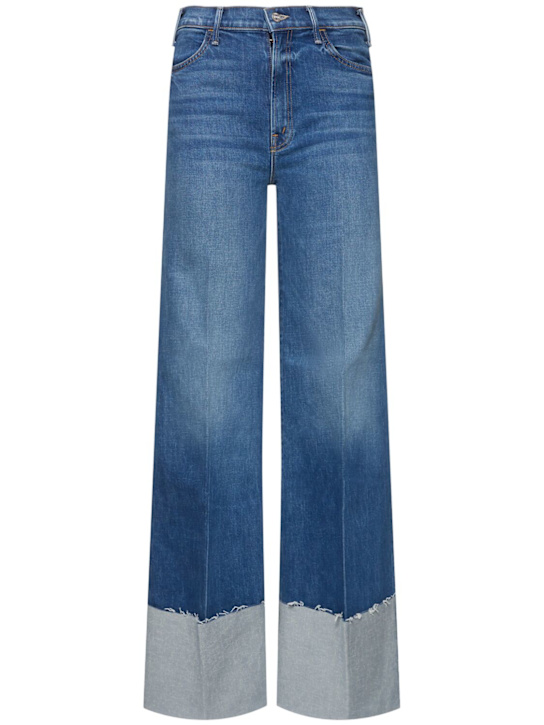 Mother The Hustler Roller high rise jeans
