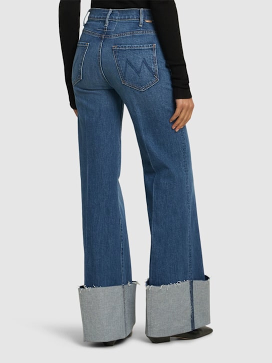 Mother The Hustler Roller high rise jeans