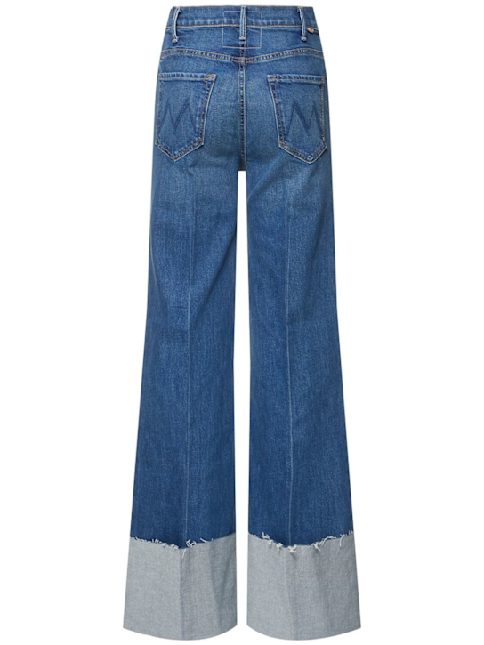 Mother The Hustler Roller high rise jeans