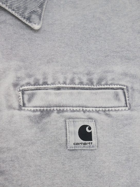 Carhartt WIP Emery organic cotton casual jacket