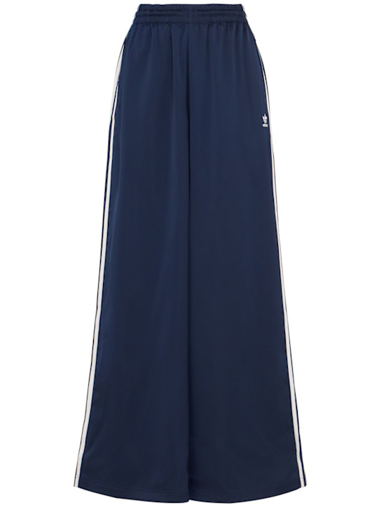 adidas Originals Satin wide leg track pants