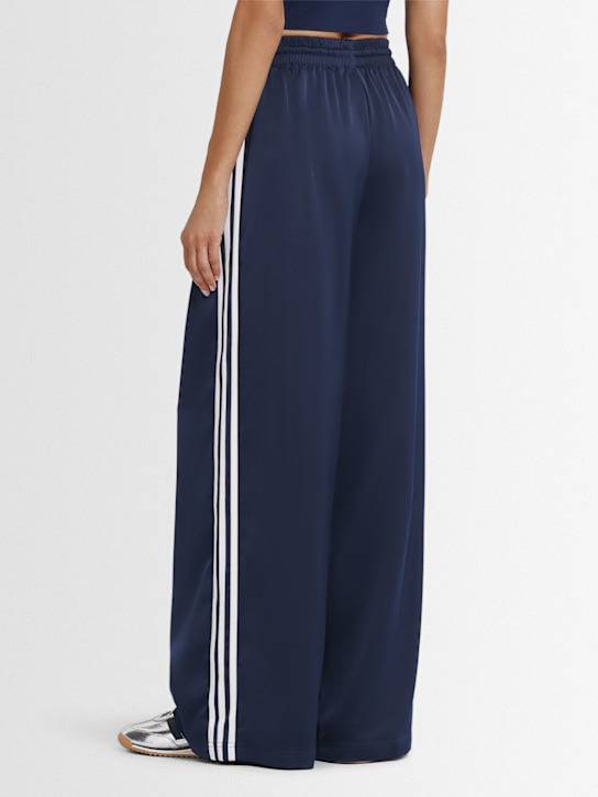 adidas Originals Satin wide leg track pants