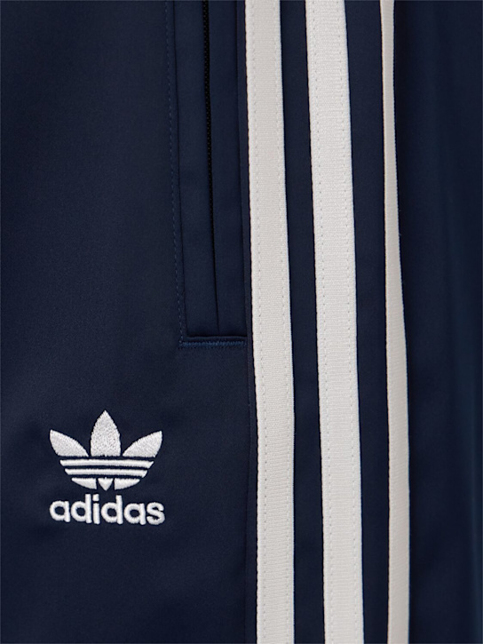 adidas Originals Satin wide leg track pants