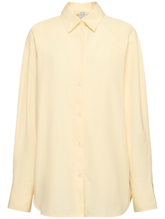 Toteme Organic cotton raglan shirt