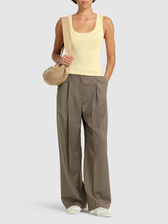 Flore Flore Hillie scoop neck tank top