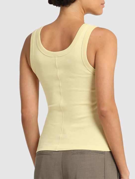 Flore Flore Hillie scoop neck tank top 3 Flore Flore Hillie scoop neck tank top