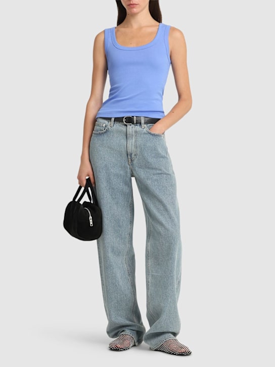 Flore Flore Hillie scoop neck tank top 7 Flore Flore Hillie scoop neck tank top