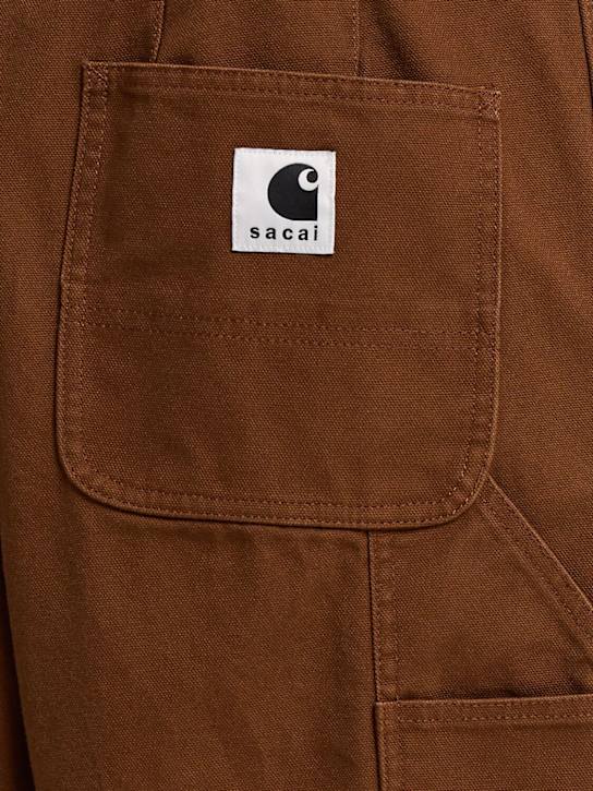 Sacai Carhartt WIP Duck pants