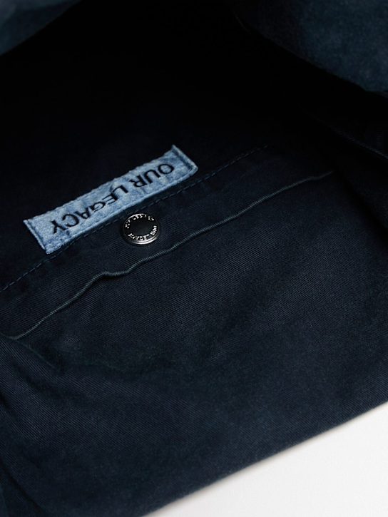 Our Legacy Cotton tote bag