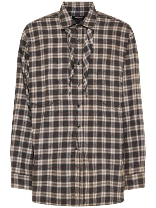 Dsquared2 Magliano Butch check cotton shirt
