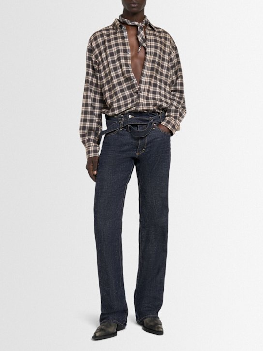 Dsquared2 Magliano Butch check cotton shirt