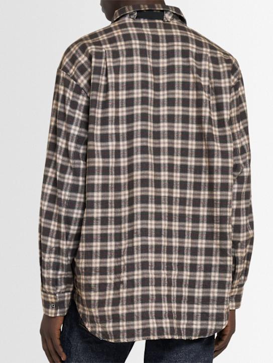 Dsquared2 Magliano Butch check cotton shirt 4 Dsquared2 Magliano Butch check cotton shirt