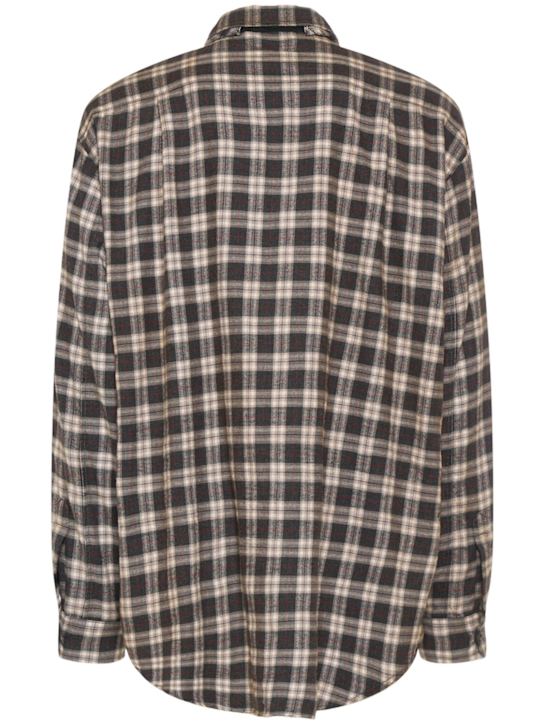 Dsquared2 Magliano Butch check cotton shirt 5 Dsquared2 Magliano Butch check cotton shirt