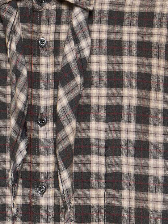 Dsquared2 Magliano Butch check cotton shirt 6 Dsquared2 Magliano Butch check cotton shirt