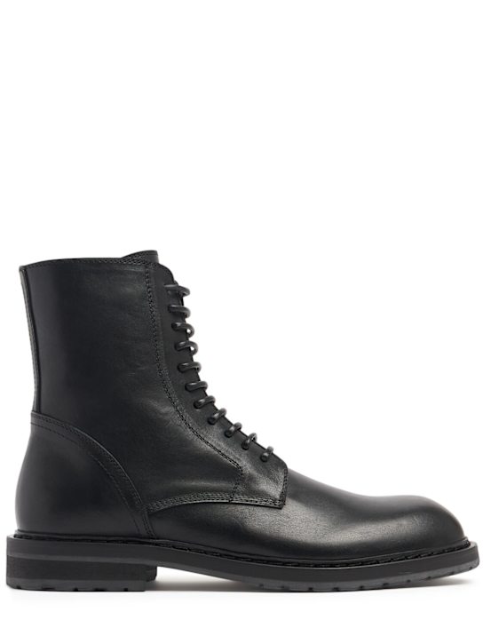 Ann Demeulemeester Danny leather ankle boots