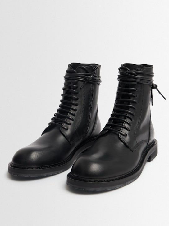 Ann Demeulemeester Danny leather ankle boots 3 Ann Demeulemeester Danny leather ankle boots