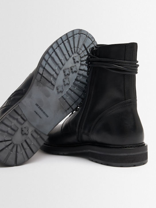 Ann Demeulemeester Danny leather ankle boots 4 Ann Demeulemeester Danny leather ankle boots
