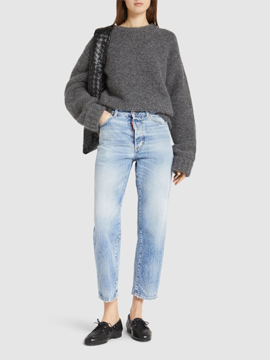 Dsquared2 Cimosa Tomboy straight jeans