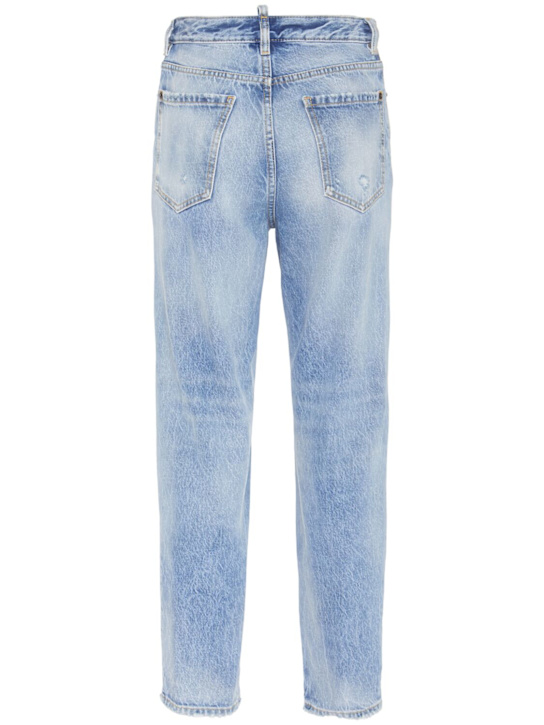 Dsquared2 Cimosa Tomboy straight jeans 4 Dsquared2 Cimosa Tomboy straight jeans