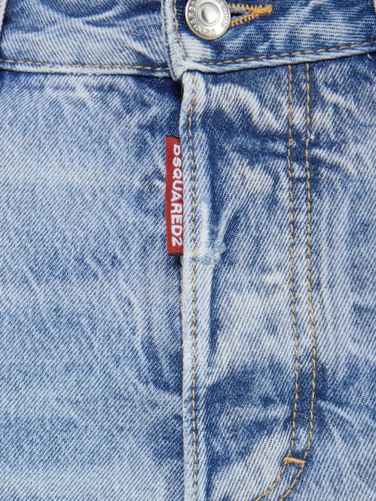 Dsquared2 Cimosa Tomboy straight jeans 5 Dsquared2 Cimosa Tomboy straight jeans