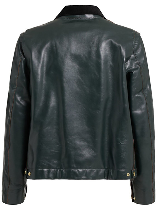 Sacai Carhartt WIP leather jacket