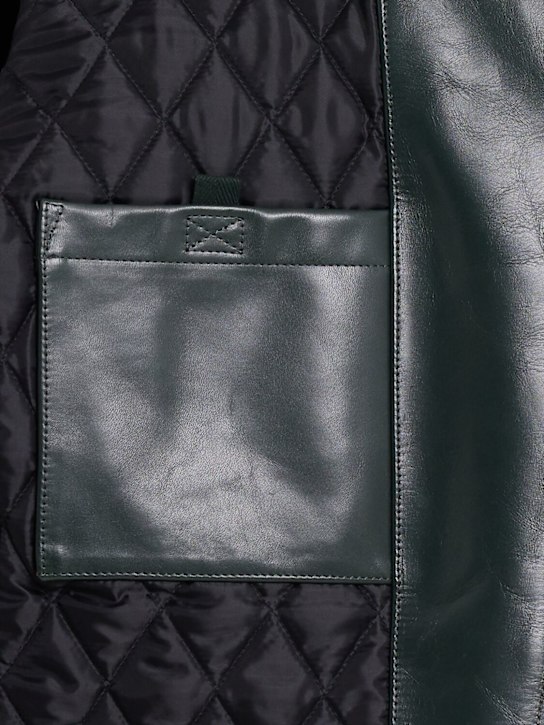 Sacai Carhartt WIP leather jacket 4 Sacai Carhartt WIP leather jacket