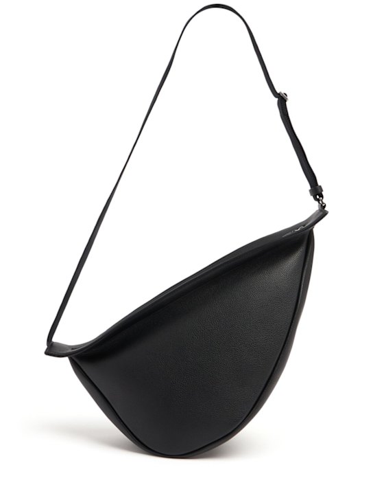 The Row Large slouchy banana leather bag