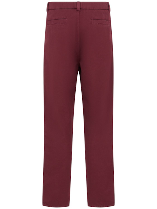 Brunello Cucinelli Dyed cotton gabardine pants 9 Brunello Cucinelli Dyed cotton gabardine pants