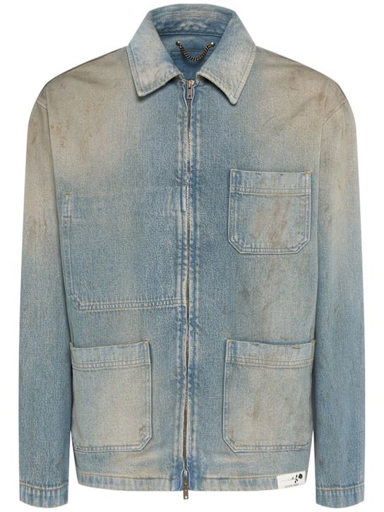 Golden Goose Journey Mackenzie denim work jacket