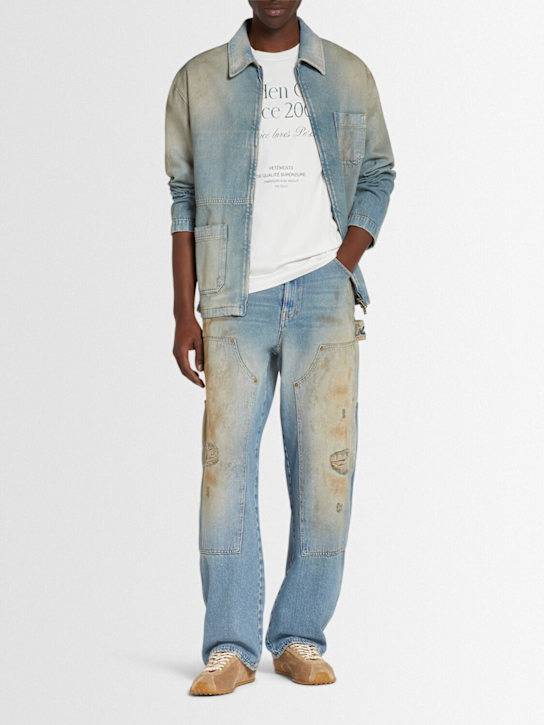Golden Goose Journey Mackenzie denim work jacket