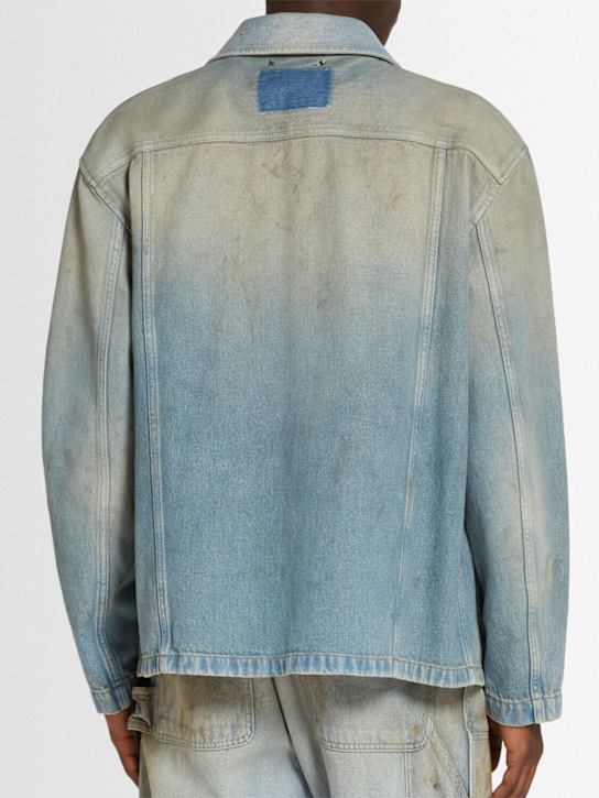 Golden Goose Journey Mackenzie denim work jacket 3 Golden Goose Journey Mackenzie denim work jacket