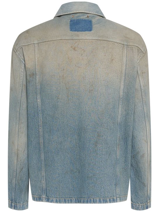 Golden Goose Journey Mackenzie denim work jacket 4 Golden Goose Journey Mackenzie denim work jacket