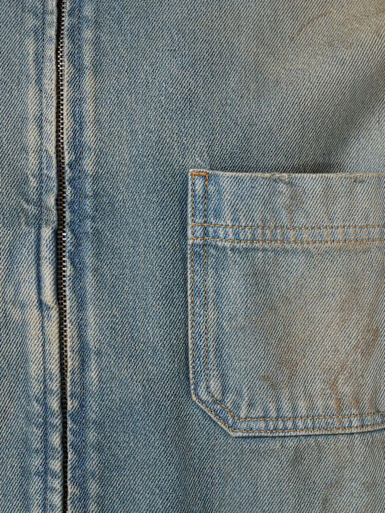 Golden Goose Journey Mackenzie denim work jacket 5 Golden Goose Journey Mackenzie denim work jacket