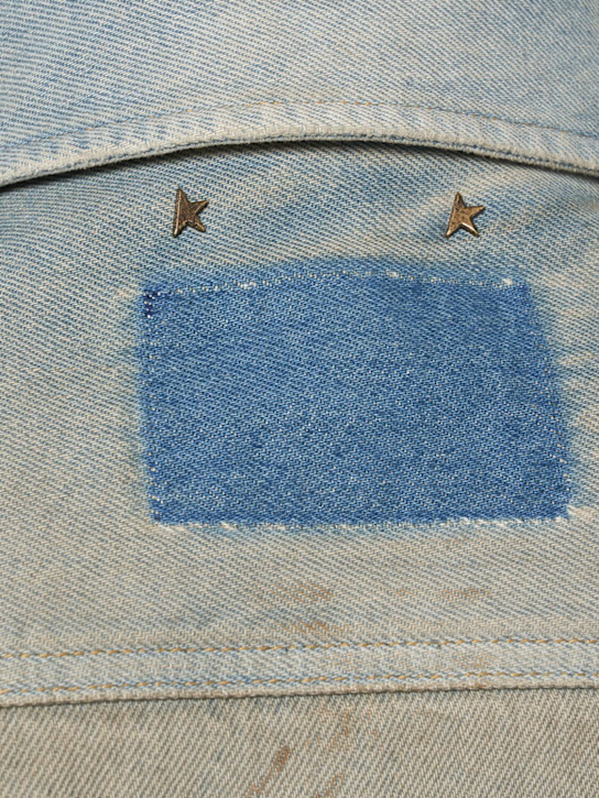Golden Goose Journey Mackenzie denim work jacket 6 Golden Goose Journey Mackenzie denim work jacket