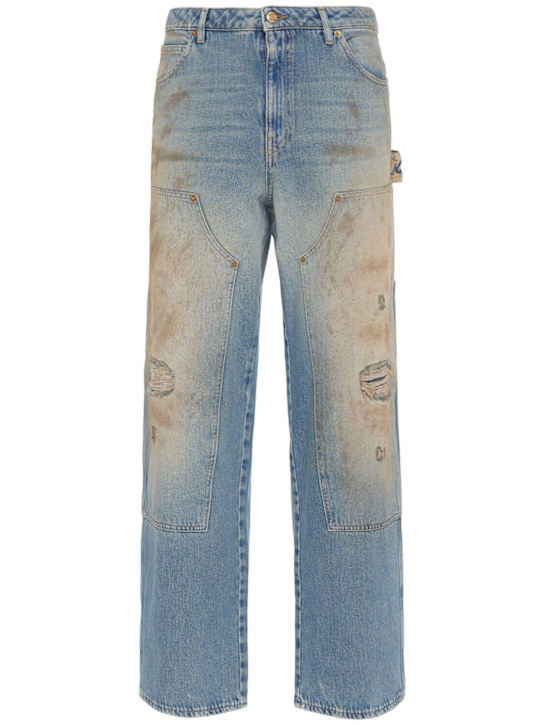 Golden Goose Journey Marley painter denim jeans