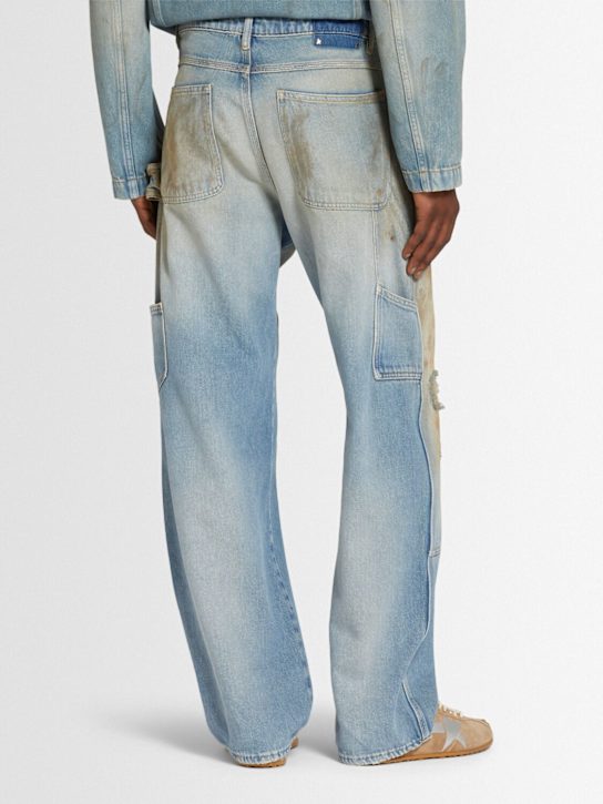 Golden Goose Journey Marley painter denim jeans