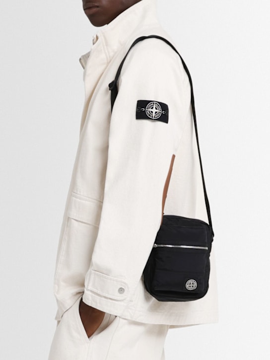 Stone Island Coated nylon pouch